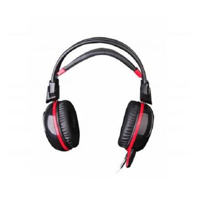Навушники A4Tech Bloody G300 Black/Red фото №1