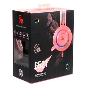 Навушники A4Tech Bloody G521 Pink фото №6