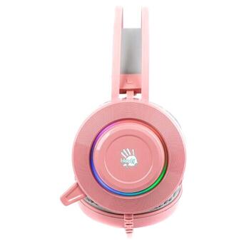 Навушники A4Tech Bloody G521 Pink фото №2