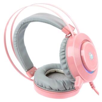 Навушники A4Tech Bloody G521 Pink фото №3