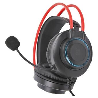 Навушники A4Tech Bloody G200 Black/Red фото №2