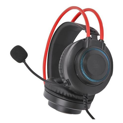 Навушники A4Tech Bloody G200S Black/Red фото №1