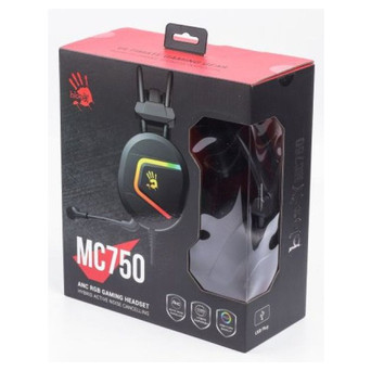 Навушники A4Tech Bloody MC750 Black фото №6