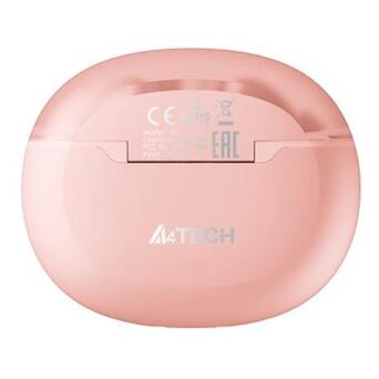 Bluetooth-гарнітура A4Tech B27 Baby Pink фото №2