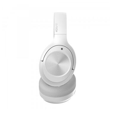 Bluetooth-гарнітура A4Tech Fstyler BH220 White фото №3