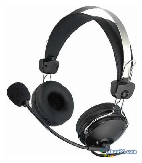 Навушники A4Tech HS-7P black фото №2