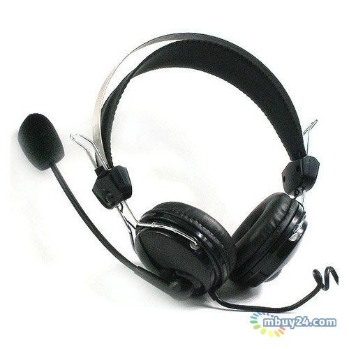 Навушники A4Tech HS-7P black фото №1
