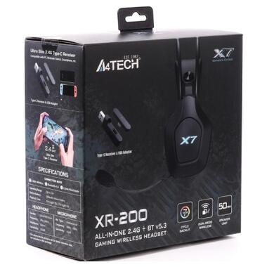 Наушники A4Tech XR-200 Black (4711421001410) фото №7