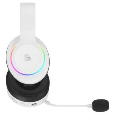 Наушники A4Tech Bloody GR520 Wireless White (4711421003117) фото №4