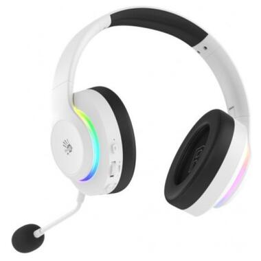Наушники A4Tech Bloody GR520 Wireless White (4711421003117) фото №7