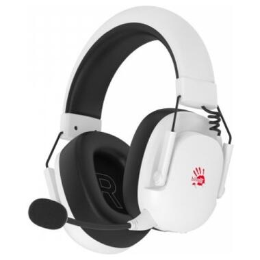 Наушники A4Tech Bloody GR585 Wireless White (4711421003094) фото №5