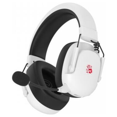 Наушники A4Tech Bloody GR585 Wireless White (4711421003094) фото №7