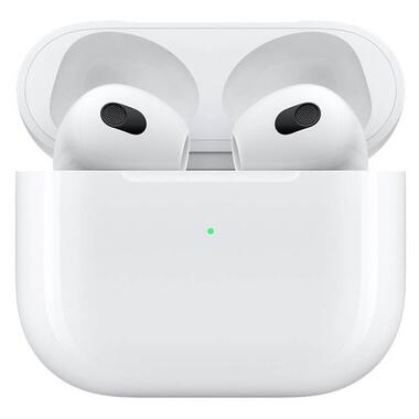 Бездротові TWS навушники Brand_A_Class Airpods 3 Wireless Charging Case for Apple (A) White фото №3