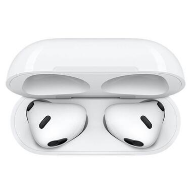 Бездротові TWS навушники Brand_A_Class Airpods 3 Wireless Charging Case for Apple (A) White фото №2
