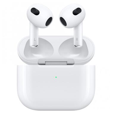 Бездротові TWS навушники Brand_A_Class Airpods 3 Wireless Charging Case for Apple (A) White фото №1