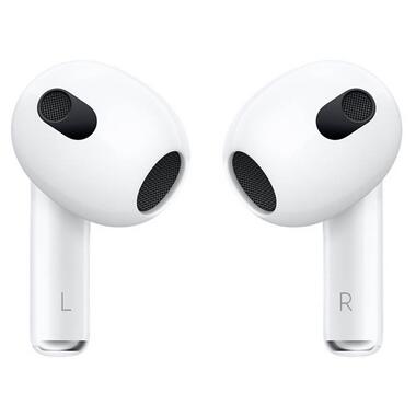 Бездротові TWS навушники Brand_A_Class Airpods 3 Wireless Charging Case for Apple (A) White фото №4