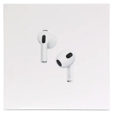 Бездротові TWS навушники Brand_A_Class Airpods 3 Wireless Charging Case for Apple (A) White фото №6
