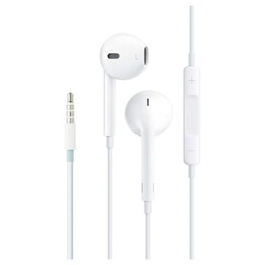 Навушники Brand_A_Class EarPods with 3,5 mm connector for Apple (AAA) (no box) White фото №1