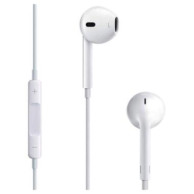 Навушники Brand_A_Class EarPods with 3,5 mm connector for Apple (AAA) (no box) White фото №3