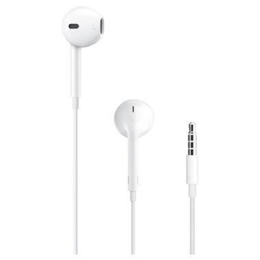 Навушники Brand_A_Class EarPods with 3,5 mm connector for Apple (AAA) (no box) White фото №2