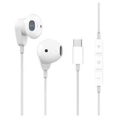 Навушники Brand_A_Class EarPods with USB-C connector for Apple (AAA) (box) White фото №2