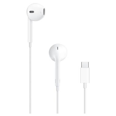 Навушники Brand_A_Class EarPods with USB-C connector for Apple (AAA) (box) White фото №1