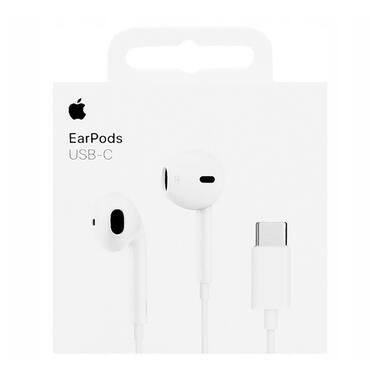 Навушники Brand_A_Class EarPods with USB-C connector for Apple (AAA) (box) White фото №3