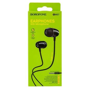 Навушники Borofone BM57 Platinum Колір Чорний фото №2