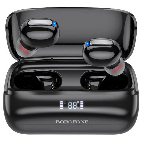 Навушники Borofone Bluetooth Black (BE55B) фото №1