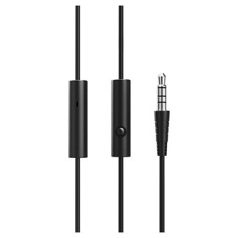 Бездротові навушники Borofone BO5 Star sound wired headphones 3.5 мм (mini-Jack) Black (BO5B) фото №2