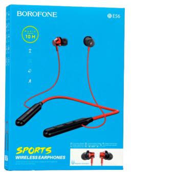 Бездротова стерео гарнітура Borofone BE56 Bluetooth V5.0 червоні (23579-01_253) фото №5