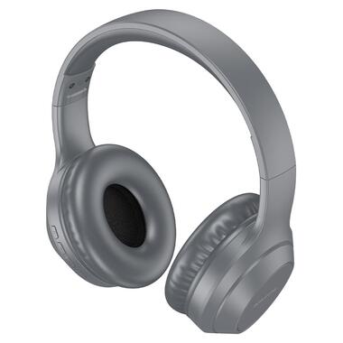 Наушники Borofone BO20 Player BT headphones Bluetooth 5.3 Gray (BO20G) фото №1