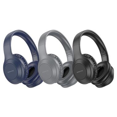 Наушники Borofone BO20 Player BT headphones Bluetooth 5.3 Gray (BO20G) фото №2