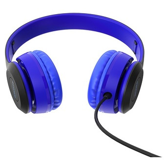 Бездротові навушники Borofone BO5 Star sound 3.5мм (mini-Jack) Blue (BO5U) фото №3