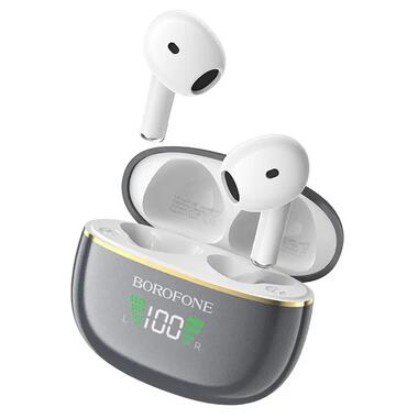 Бездротові навушники Borofone BW30 Bluetooth 5.3 Metal Gray (BW30BMG) фото №2