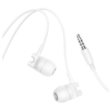 Провідні навушники Borofone BM72 White (BM72W) фото №2