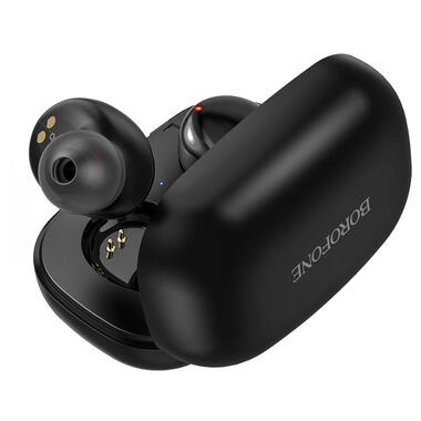 Бездротові TWS навушники BoroFone BE35 Black фото №3