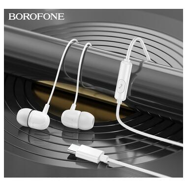 Навушники Borofone BM77 White (6941991103018) фото №3