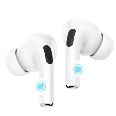 
Бездротові навушники Borofone BW27 Bluetooth 5.3 White (6974443386929) фото №2