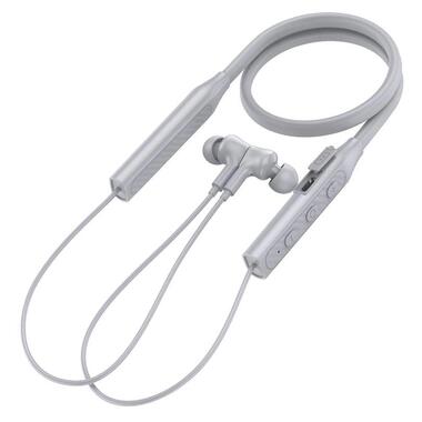 Bluetooth навушники Borofone BE59 Rhythm neckband Gray фото №2
