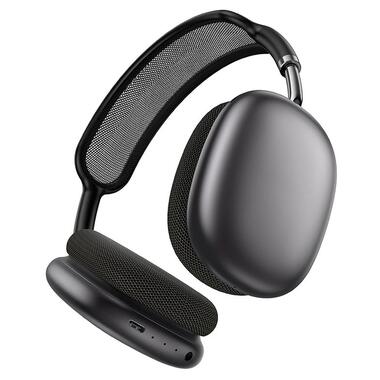 Наушники Borofone Adorable ANC BT headphones BO35 Plus Grey фото №4