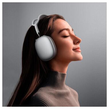 Наушники Borofone Adorable ANC BT headphones BO35 Plus Silver фото №5