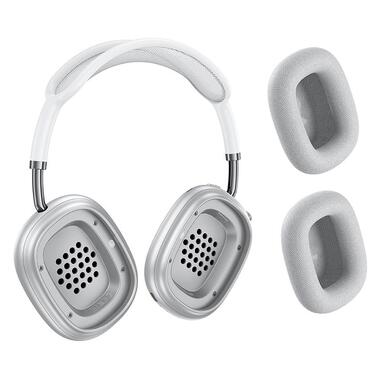 Наушники Borofone Adorable ANC BT headphones BO35 Plus Silver фото №3