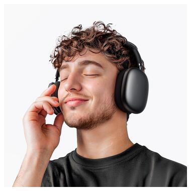 Наушники Borofone BO35 Adorable BT headphones Grey фото №3