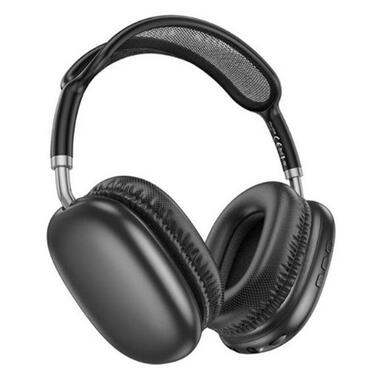 Наушники Borofone Elegant BT headphones BO22 Plus Black фото №1