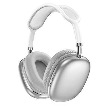 Наушники Borofone Elegant BT headphones BO22 Plus Silver фото №2