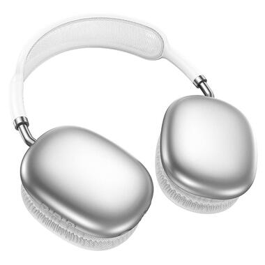 Наушники Borofone Elegant BT headphones BO22 Plus Silver фото №3