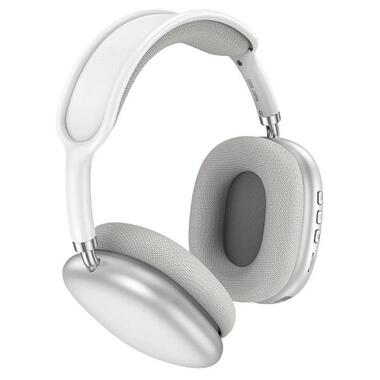 Наушники Borofone Elegant BT headphones BO22 Silver фото №2
