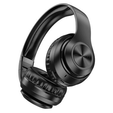 Наушники Borofone Gratified BT headphones BO24 Black фото №2
