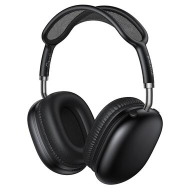 Беспроводные накладные наушники BOROFONE BO36 Tone BT headphones Black (6941991127090) фото №1